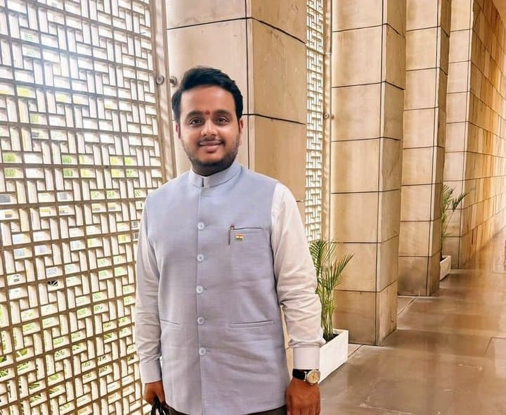 రాజ్యసభలో ఎంపీ విజయ్ దేశభక్తి ప్రసంగం