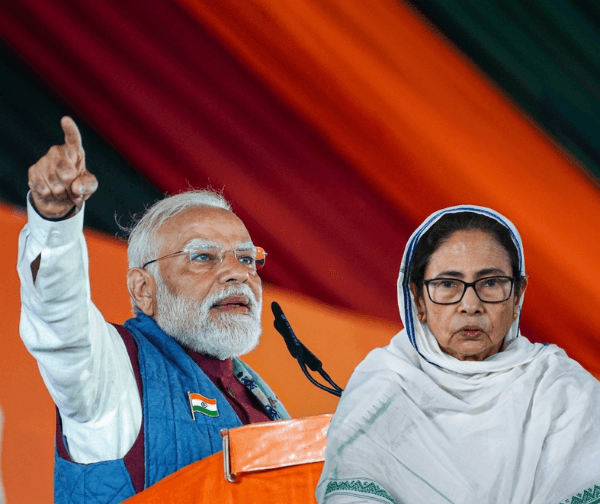బెంగాల్ గడ్డపై కమల వికాసం: 15 ఏళ్ల దీదీ పాలనకు చెక్? - Udayam Digital