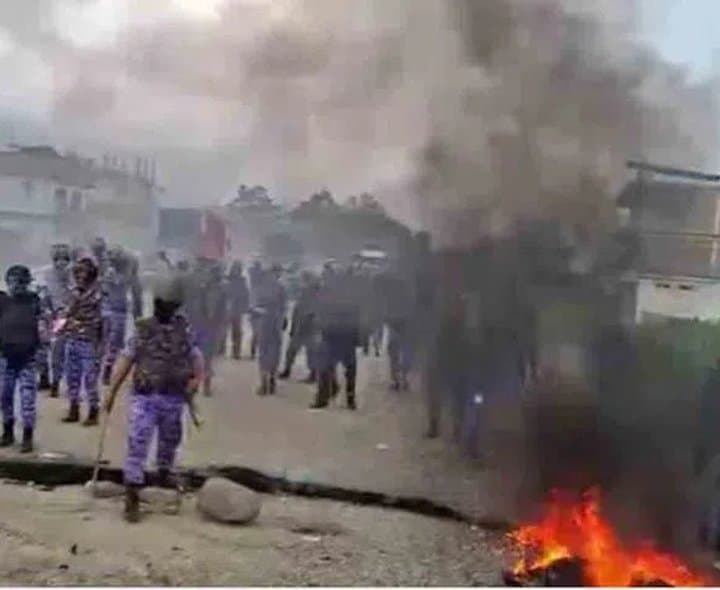 మణిపూర్‌లో నాగాల నిరసన ఉద్రిక్తం