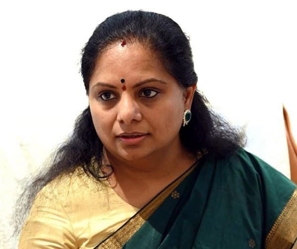 రేవంత్ సర్కార్‌పై కవిత ధ్వజమెత్తి: కార్మికులకు అన్యాయం - Udayam Digital