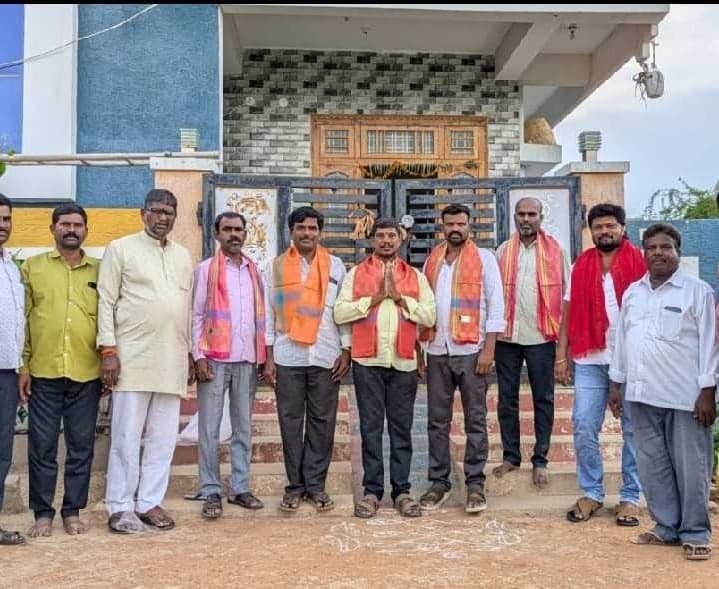 జిల్లా మేదరి సంఘం ప్రధాన కార్యదర్శిగా రామకృష్ణ - Udayam