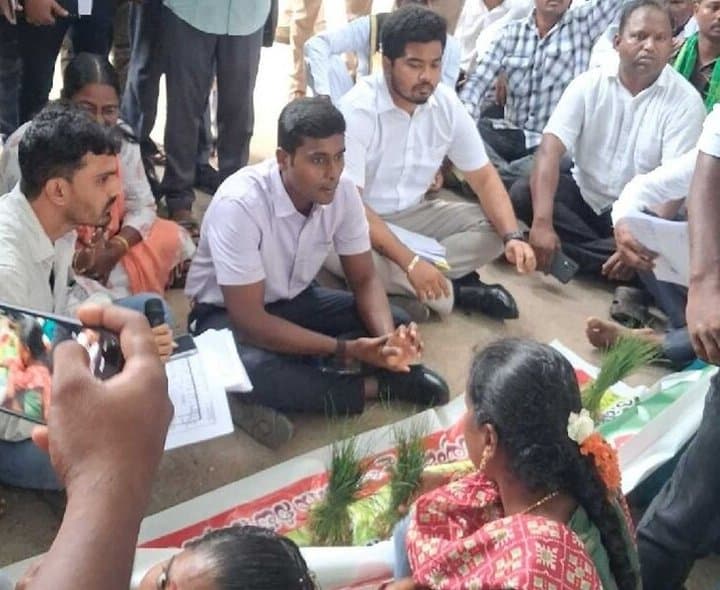రైతుల సమస్యను పరిష్కరిస్తాం: పోలవరం కలెక్టర్