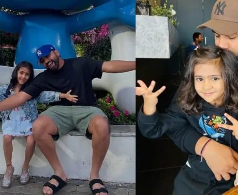 పిల్లలతో గడపడమే బెస్ట్‌ థెరపీ: రోహిత్‌ 