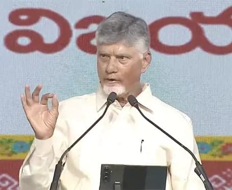 అమరావతిపై చంద్రబాబు వ్యాఖ్యలు