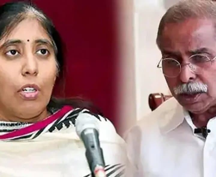 వివేకా కేసుపై రాష్ట్రపతికి సునీత లేఖ
