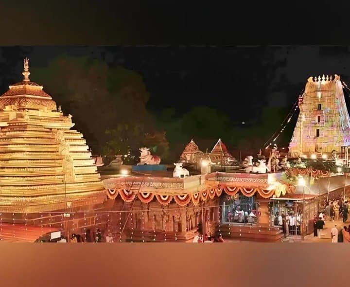 అమ్మవారికి బంగారు గాజుల విరాళం - Udayam Digital
