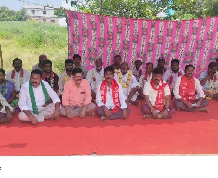 మహానందిలో VRAల సమ్మెకు CPI మద్దతు - Udayam