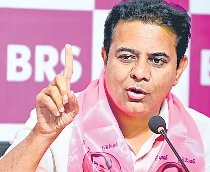 'క్రిమినల్ వేస్ట్' వ్యాఖ్యలకు క్షమాపణ చెప్పాలి: కేటీఆర్