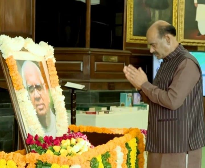 మాజీ స్పీకర్ సోమ్‌నాథ్ ఛటర్జీ జయంతి