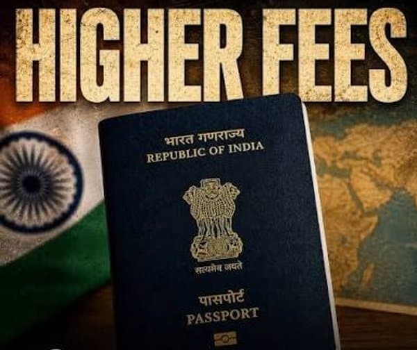 భారత్‌లో పాస్‌పోర్ట్ ఫీజుల పెంపు