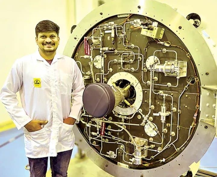స్కైరూట్ రాకెట్‌లో ఖమ్మం యువకుడు!