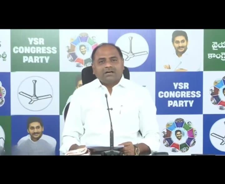 వెలిగొండపై చంద్రశేఖర్ ఘాటు వ్యాఖ్యలు