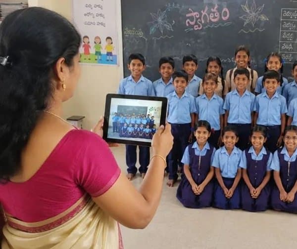 ఏపీ స్కూళ్లలో ఏఐతో హాజరు!