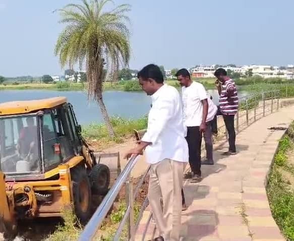 ధర్పల్లిలో బతుకమ్మకు ప్రత్యేక ఏర్పాట్లు - Udayam