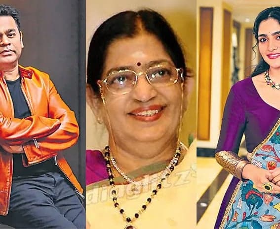 సుశీల బయోపిక్‌.. నిర్మాణంలో ఏఆర్‌ రెహమాన్‌? - Udayam
