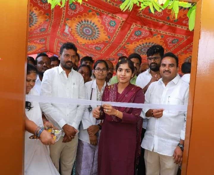 గ్రామీణులకు మెరుగైన వైద్య సేవలే లక్ష్యం - Udayam