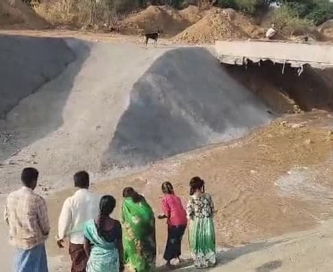 ఎండపల్లికి చేరిన కృష్ణా జలాలు - Udayam