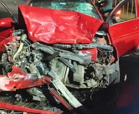 కారును ఢీకొన్న బొలెరో.. ఒకరి మృతి