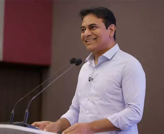 బీజేపీతో పొత్తు ఉండదు: కేటీఆర్