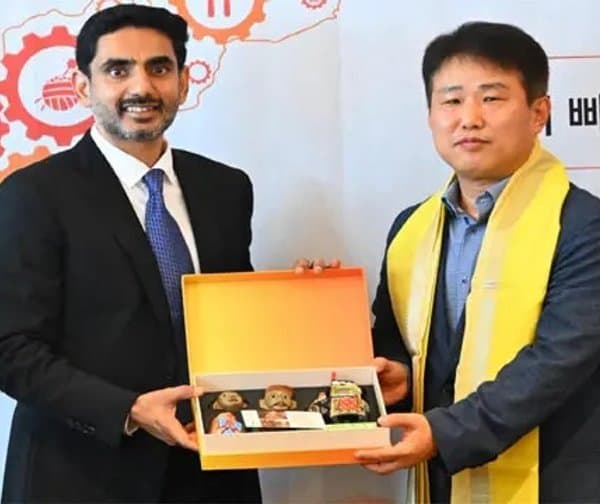 కొరియాలో లోకేశ్‌ పెట్టుబడుల వేట - Udayam Digital