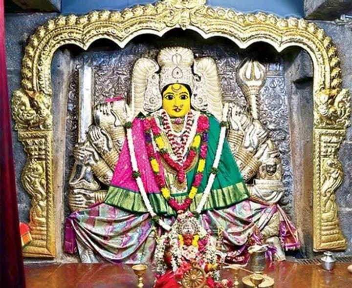 భద్రకాళి ఆలయంలో శాకంబరీ