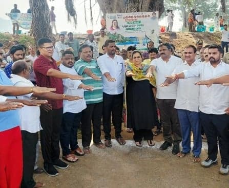 ఆరోగ్యకరమైన సమాజ స్థాపనకు అందరి భాగస్వామ్యం అవసరం