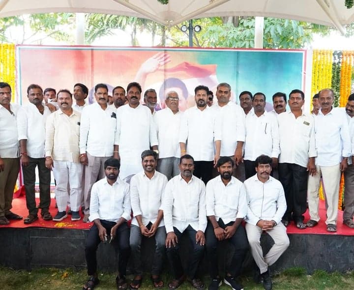 కొడంగల్‌లో ప్రజలతో సీఎం రేవంత్ రెడ్డి ఆత్మీయ భేటీ - gallery image 3