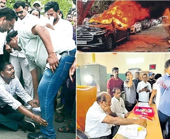 19 మున్సిపాలిటీల ఎన్నికల్లో అక్రమాలపై ఆరోపణలు - Udayam