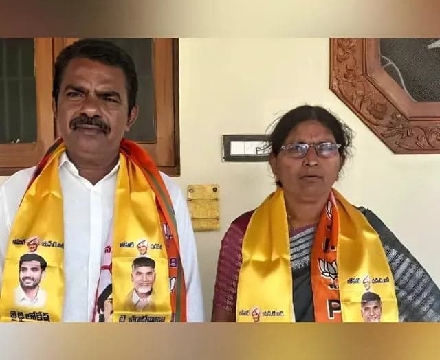 ఎంపీటీసీ ఎన్నికల్లో భార్యాభర్తల పోటీ