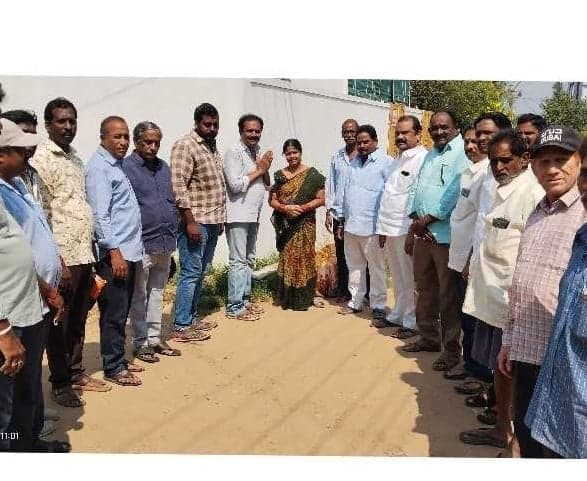 కొయ్యలగూడెంలో అభ్యర్థుల ప్రచారం జోరు - Udayam