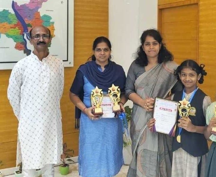 యోగా పోటీల్లో రాజమండ్రి క్రీడాకారుల ప్రతిభ