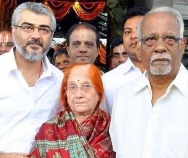 నటుడు అజిత్ తల్లి మోహిని మణి కన్నుమూత