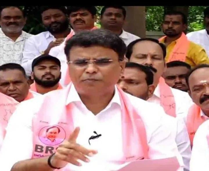 హైడ్రాపై ఎమ్మెల్యే కేపీ వివేకానంద విమర్శలు - Udayam Digital