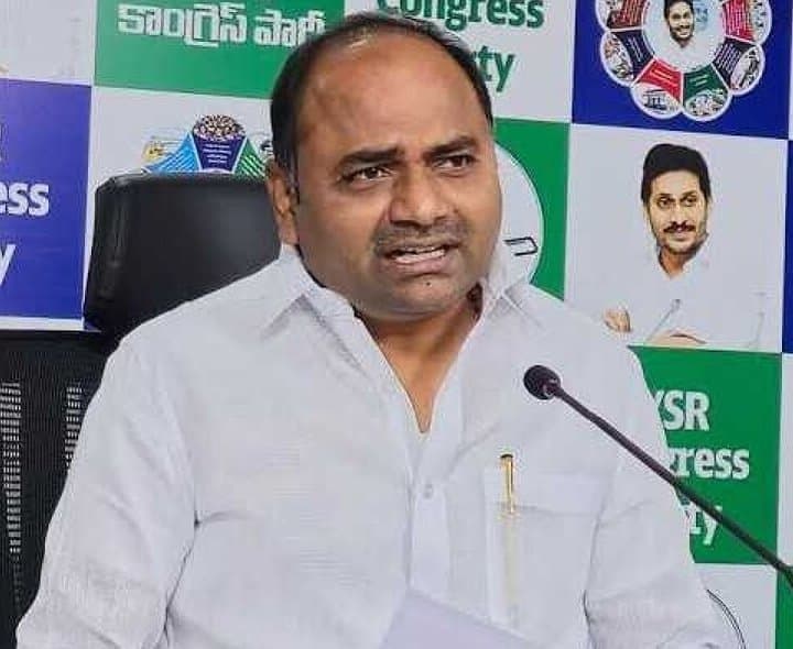 పోలీసుల తీరుపై ఎమ్మెల్యే  తాటిపర్తి ఆగ్రహం