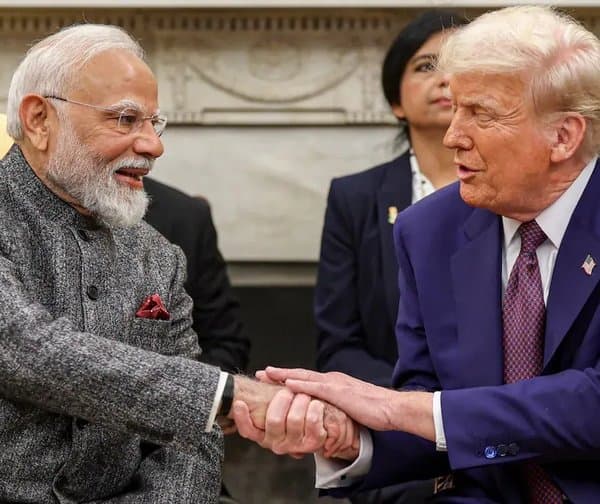 భారత్ వాణిజ్య విధానంపై ట్రంప్ అసహనం