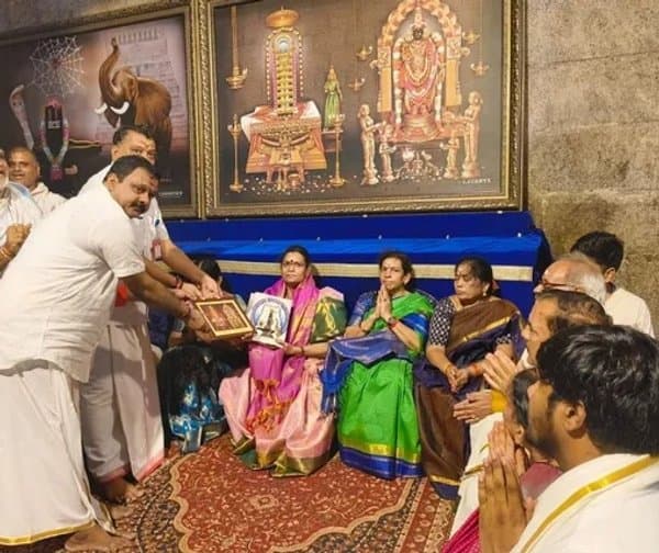 శ్రీకాళహస్తిలో హైకోర్టు న్యాయమూర్తి జస్టిస్ సుజాత