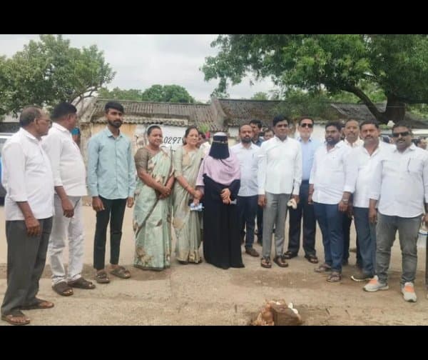 కాగజ్‌నగర్‌లో సిసి రోడ్డు పనులు ప్రారంభం