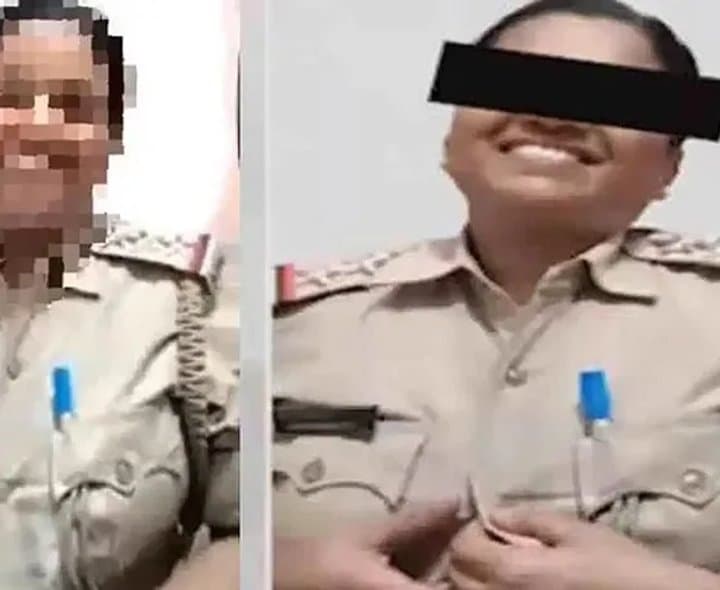 ఖైదీతో వీడియో కాల్‌.. ఎస్‌ఐపై వేటు