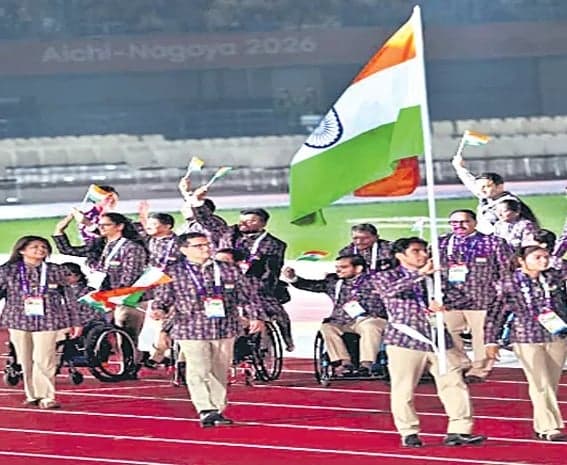 ఆసియా పారా క్రీడలు ప్రారంభం
