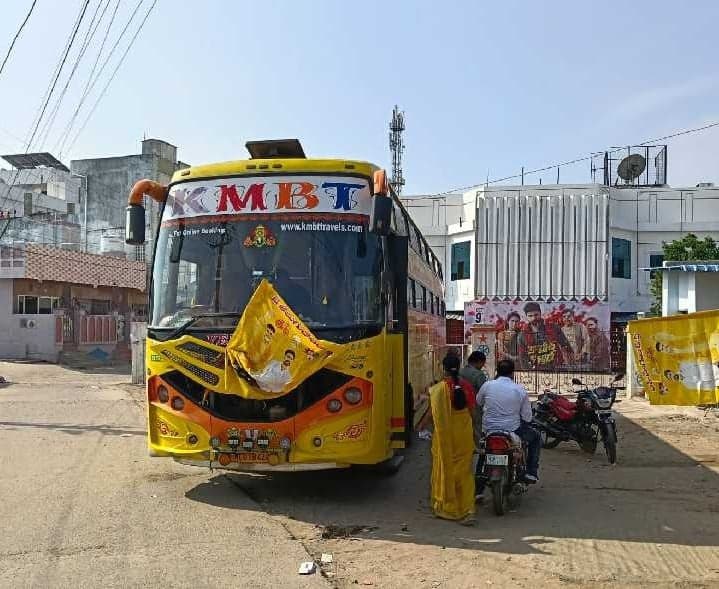 నర్సింగోలులో సీఎం సభకు ఏర్పాట్లు - Udayam