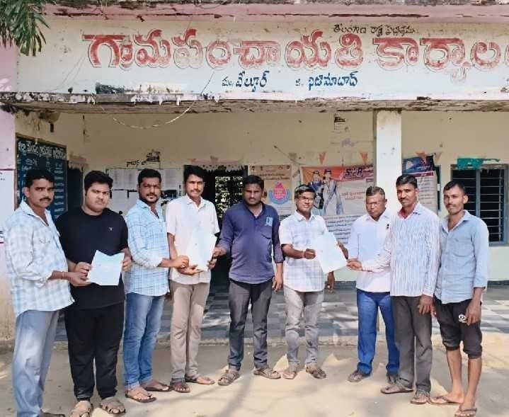 అమీనాపూర్‌లో CMRF చెక్కుల పంపిణీ - Udayam