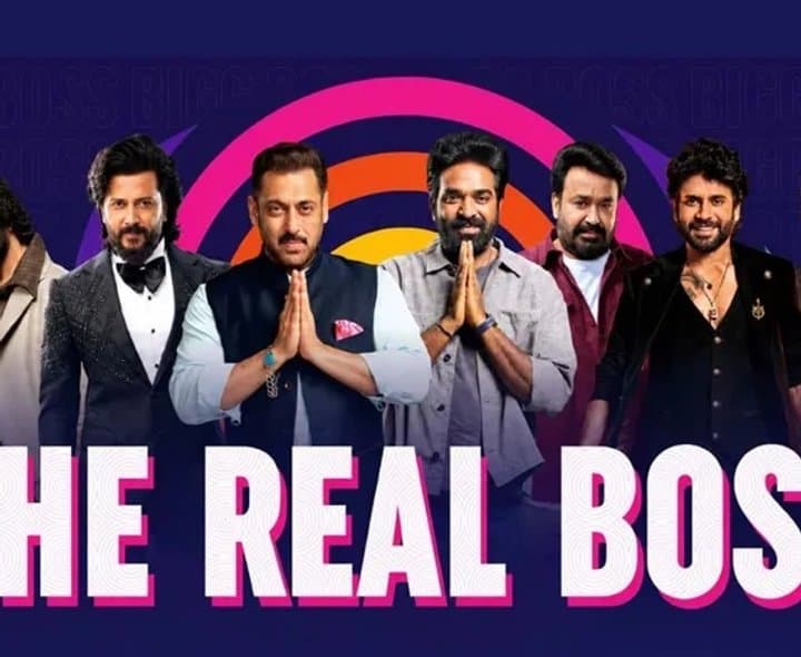 బిగ్‌ బాస్ ఆరు ఎడిషన్లు