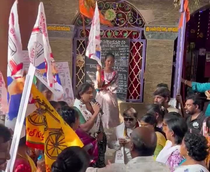 జనసేన అభ్యర్థి తరఫున జబర్దస్త్‌ నటుల ప్రచారం - Udayam
