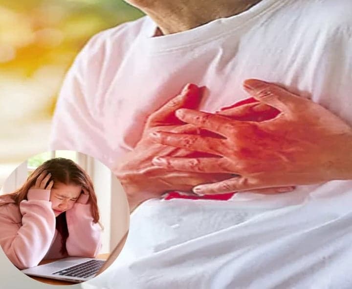 దీర్ఘకాలిక ఒత్తిడితో గుండెకు ముప్పు