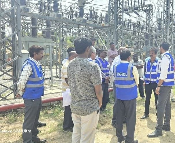 విద్యుత్ సరఫరాపై సీఎండీ ఆదేశాలు