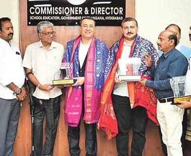 తెలంగాణ విద్యా వ్యవస్థకు ప్రశంసలు