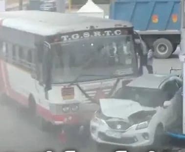 మూడు జిల్లాల్లో రోడ్డు ప్రమాదాలు