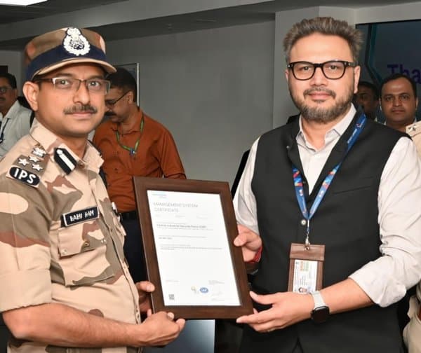 ఇందిరాగాంధీ విమానాశ్రయ భద్రతలో సరికొత్త రికార్డు - Udayam Digital