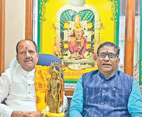 శ్రీరాముడి విగ్రహ తొలగింపుపై శశిధర్‌ ఆగ్రహం