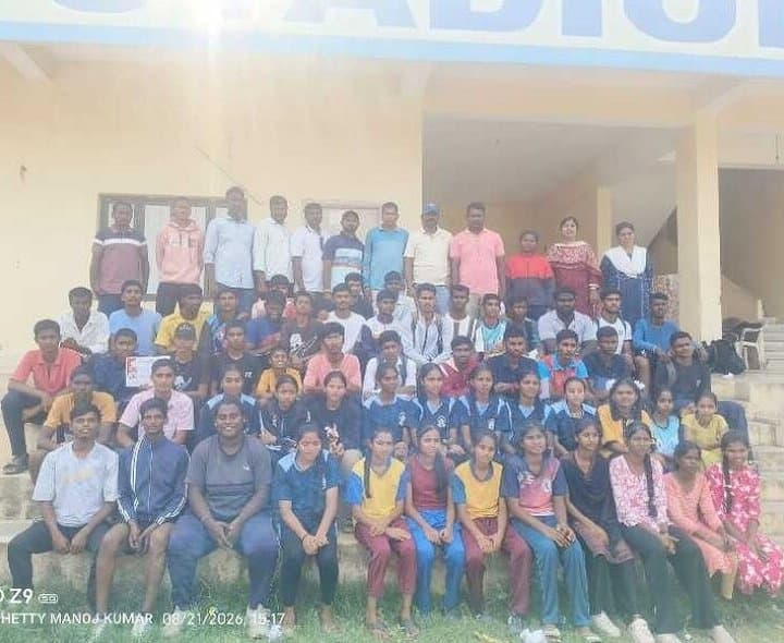 జనగామలో జిల్లా స్థాయి అథ్లెటిక్స్ ఎంపికలు